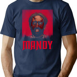 Mandy T-Shirt for Men & Women, T-Shirts Graphic Tee - Navy