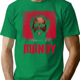 Mandy T-Shirt for Men & Women, T-Shirts Graphic Tee - Green