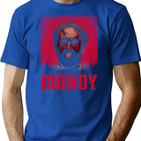 Mandy T-Shirt for Men & Women, T-Shirts Graphic Tee - Blue