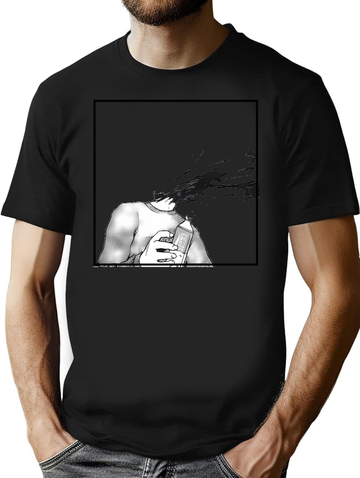 Mangore T-Shirt for Men & Women, T-Shirts Graphic Tee - Black