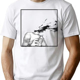 Mangore T-Shirt for Men & Women, T-Shirts Graphic Tee - White