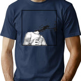Mangore T-Shirt for Men & Women, T-Shirts Graphic Tee - Navy