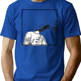 Mangore T-Shirt for Men & Women, T-Shirts Graphic Tee - Blue