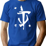 Mark Of The Doom Slayer T-Shirt for Men & Women, T-Shirts Graphic Tee - Blue