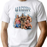 Markus Rhl Bootleg Bootleg Graphic T-Shirt - White