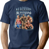 Markus Rhl Bootleg Bootleg Graphic T-Shirt - Navy