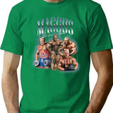 Markus Rhl Bootleg Bootleg Graphic T-Shirt - Green