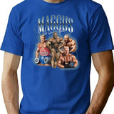 Markus Rhl Bootleg Bootleg Graphic T-Shirt - Blue