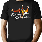 Masayoshi Takanaka Bootleg Graphic T-Shirt - Black