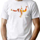 Masayoshi Takanaka Bootleg Graphic T-Shirt - White