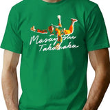 Masayoshi Takanaka Bootleg Graphic T-Shirt - Green