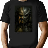 Masked Unmasked Predator T-Shirt for Men & Women, T-Shirts Graphic Tee - Black