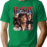 Mason Thames Vintage 90S T-Shirt for Men & Women, T-Shirts Graphic Tee - Green