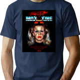 Maxxxine Poster T-Shirt for Men & Women, T-Shirts Graphic Tee - Navy