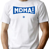 Mdma Bootleg Graphic T-Shirt - White