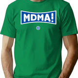 Mdma Bootleg Graphic T-Shirt - Green