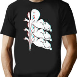 Meaningless Bootleg Graphic T-Shirt - Black