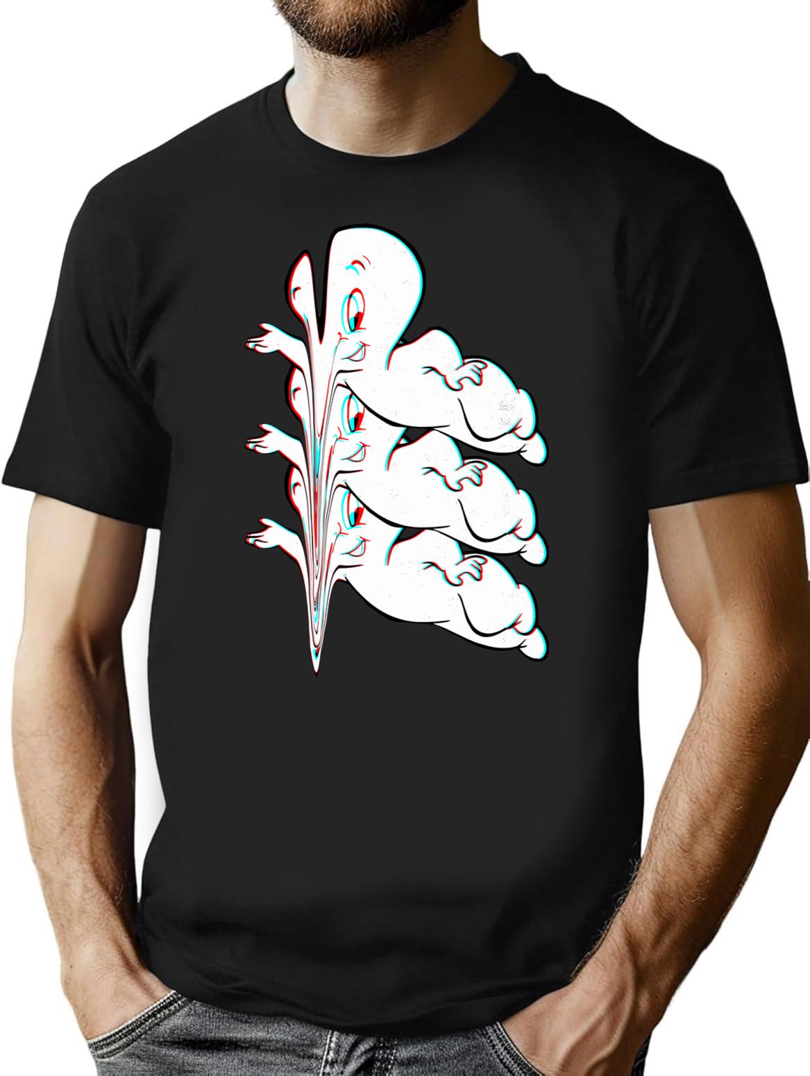 Meaningless Bootleg Graphic T-Shirt - Black