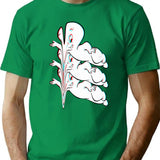 Meaningless Bootleg Graphic T-Shirt - Green