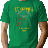 Meat Greet Tour New Band T-Shirt for Men & Women, T-Shirts Graphic Tee - Green