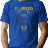 Meat Greet Tour New Band T-Shirt for Men & Women, T-Shirts Graphic Tee - Blue