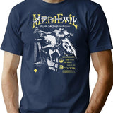 Medievil - Bootleg Bootleg Graphic T-Shirt - Navy