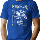 Medievil - Bootleg Bootleg Graphic T-Shirt - Blue