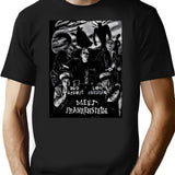 Meet Frankenstein T-Shirt for Men & Women, T-Shirts Graphic Tee - Black