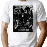 Meet Frankenstein T-Shirt for Men & Women, T-Shirts Graphic Tee - White