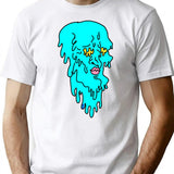 Melty Boi Bootleg Graphic T-Shirt - White