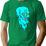 Melty Boi Bootleg Graphic T-Shirt - Green