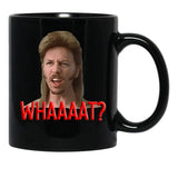 Meme Joe Dirt Whaaaaat Fans Men Women Black Coffee Mug - Black