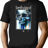 Memento Mori Skull T-Shirt for Men & Women, T-Shirts Graphic Tee - Black