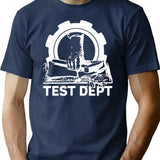 Men Women Test Dept 2 T-Shirt for Men & Women, T-Shirts Graphic Tee - Navy