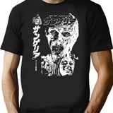 Mens My Favorite Beyond Zombie Japanese T-Shirt for Men & Women, T-Shirts Graphic Tee - Black