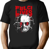 Mens My Favorite Fulci Lives T-Shirt for Men & Women, T-Shirts Graphic Tee - Black