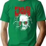 Mens My Favorite Fulci Lives T-Shirt for Men & Women, T-Shirts Graphic Tee - Green