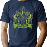 Mens Womens Guild Hunter Cool Gifts T-Shirt for Men & Women, T-Shirts Graphic Tee - Navy