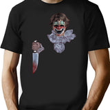 Michael Myers T-Shirt for Men & Women, T-Shirts Graphic Tee - Black