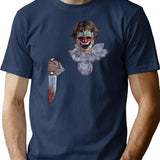 Michael Myers T-Shirt for Men & Women, T-Shirts Graphic Tee - Navy