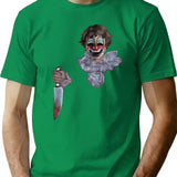 Michael Myers T-Shirt for Men & Women, T-Shirts Graphic Tee - Green