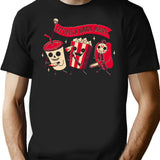 Midnight Movie T-Shirt for Men & Women, T-Shirts Graphic Tee - Black