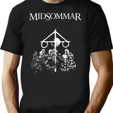 Midsommar () T-Shirt for Men & Women, T-Shirts Graphic Tee - Black