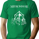 Midsommar () T-Shirt for Men & Women, T-Shirts Graphic Tee - Green