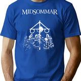 Midsommar () T-Shirt for Men & Women, T-Shirts Graphic Tee - Blue