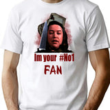 Misery T-Shirt for Men & Women, T-Shirts Graphic Tee - White