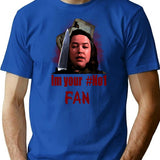Misery T-Shirt for Men & Women, T-Shirts Graphic Tee - Blue