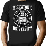 Miskatonic - Azhmodai 2019 T-Shirt for Men & Women, T-Shirts Graphic Tee - Black