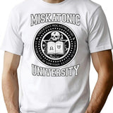 Miskatonic - Azhmodai 2019 T-Shirt for Men & Women, T-Shirts Graphic Tee - White