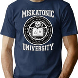 Miskatonic - Azhmodai 2019 T-Shirt for Men & Women, T-Shirts Graphic Tee - Navy